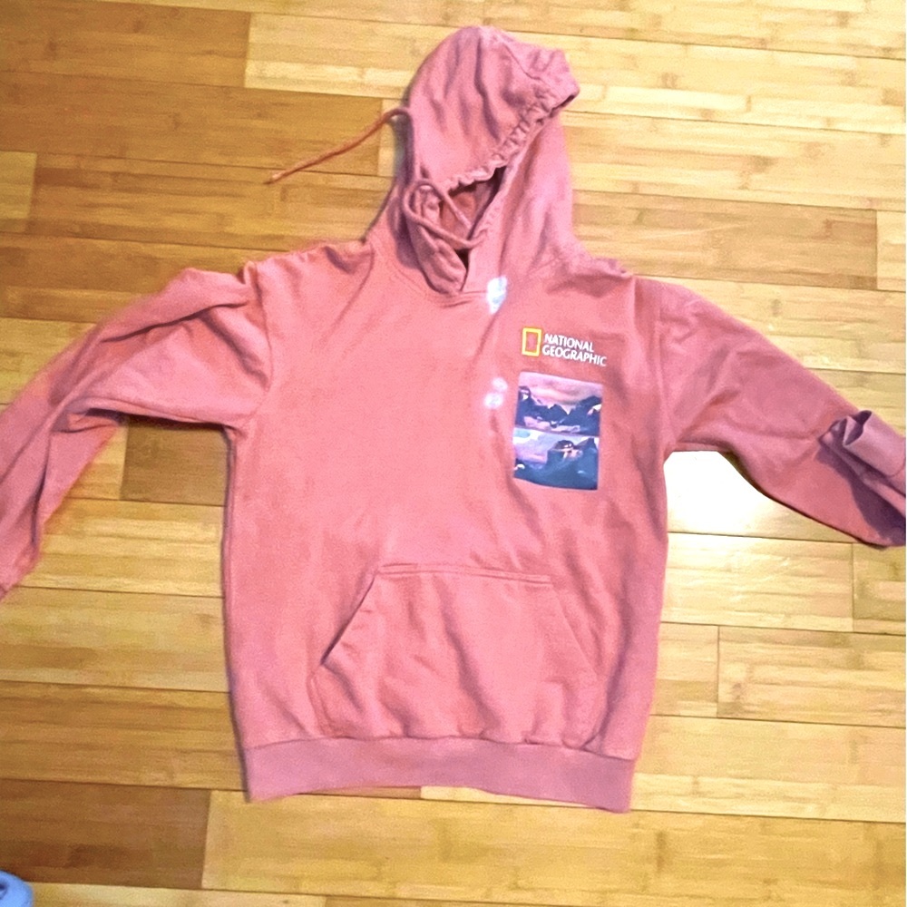 National Geographic hoodie